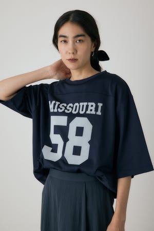 ナンバーリングTシャツ