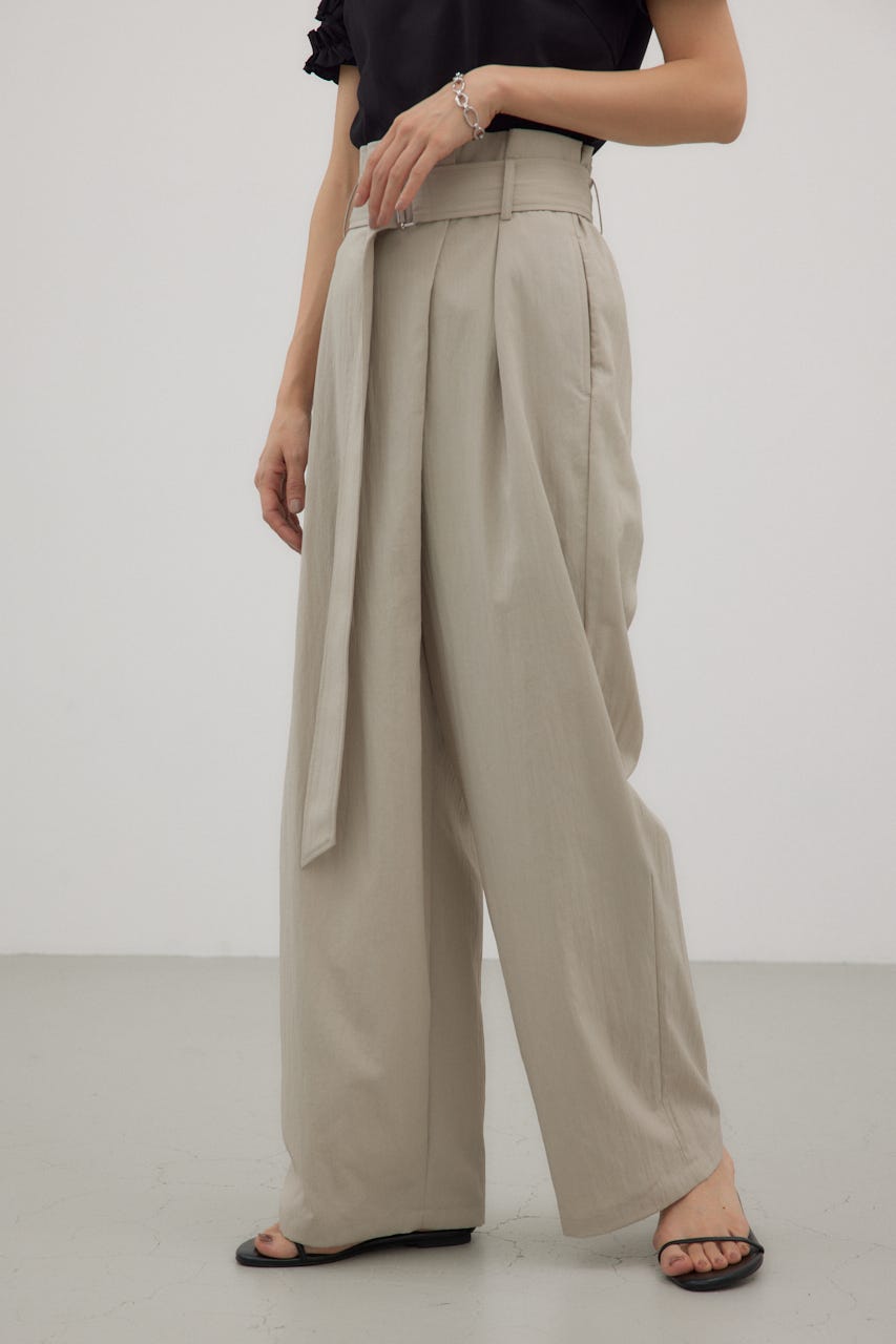 【 】Knits French Terry テリーニット ワイドパンツ 1677029_22719944_k3.jpg