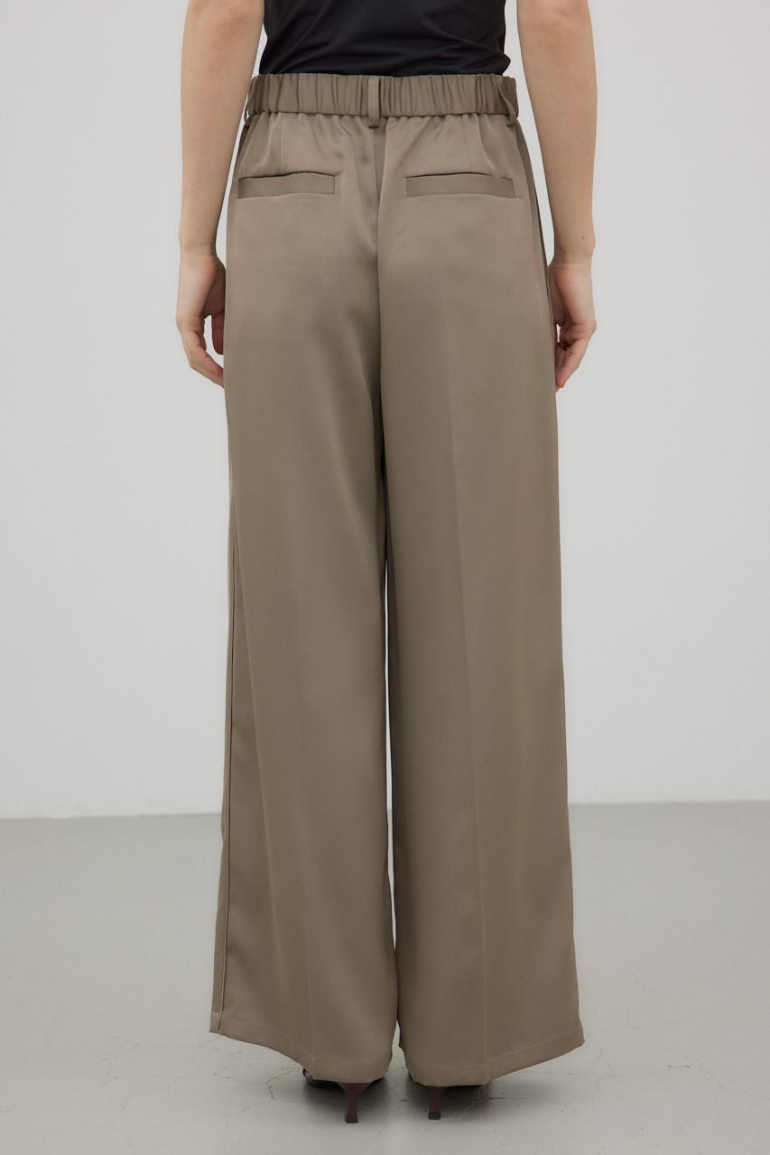 crie conforto | サテンワイドパンツ (パンツ ) |SHEL'TTER WEBSTORE