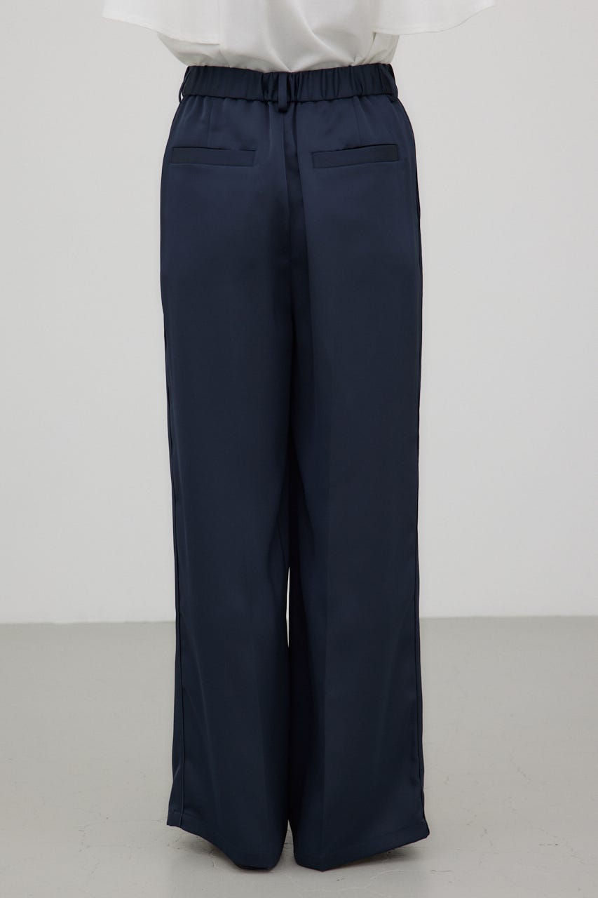 crie conforto | サテンワイドパンツ (パンツ ) |SHEL'TTER WEBSTORE