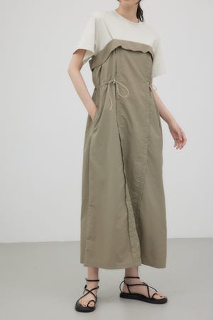 レイヤードライクドッキングワンピース