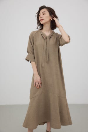 nanaページ　ワンピース 37.5ナイロンストレッチワンピース｜BIGI online store - ビギ