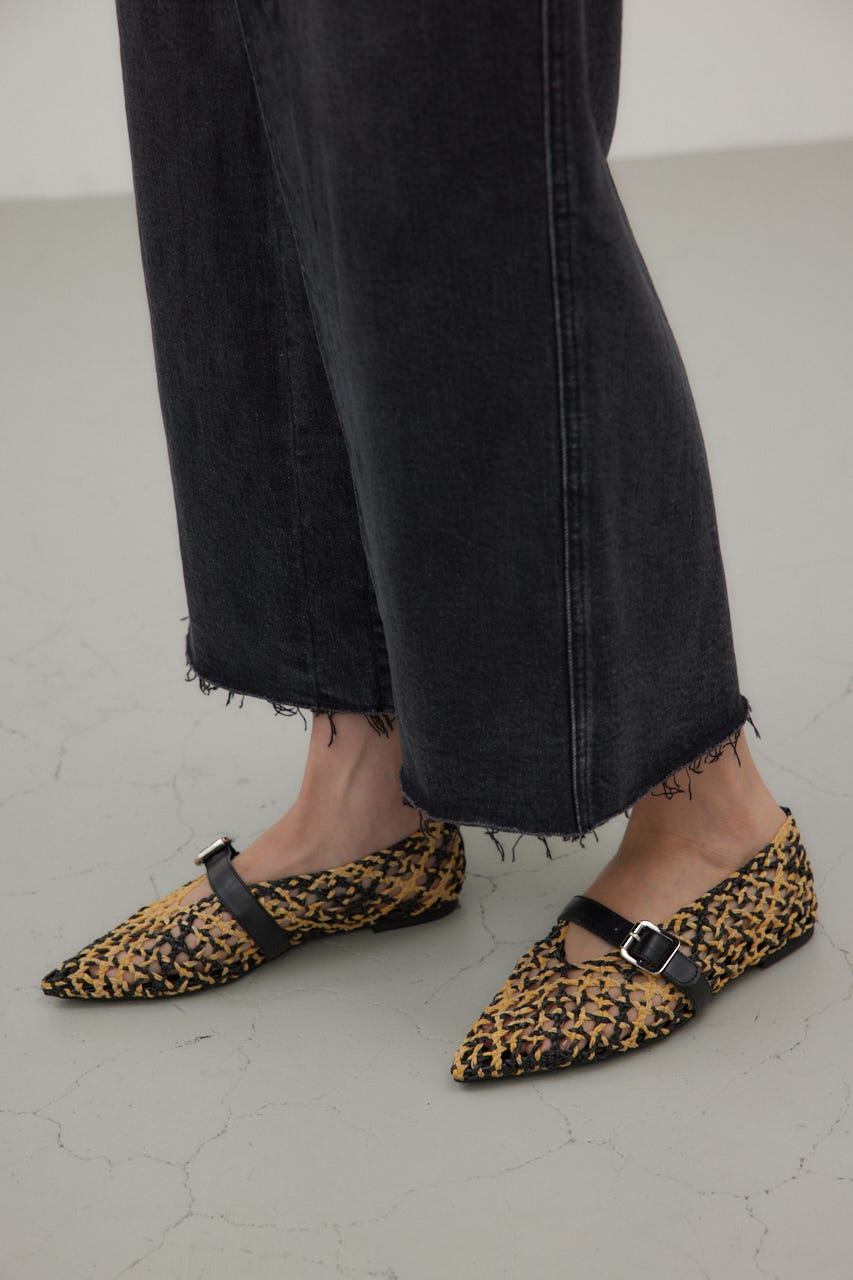 AZUL BY MOUSSY | メッシュバレエフラット (パンプス ) |SHEL'TTER