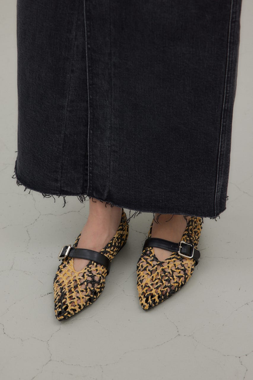 メッシュバレエフラット BEG LL