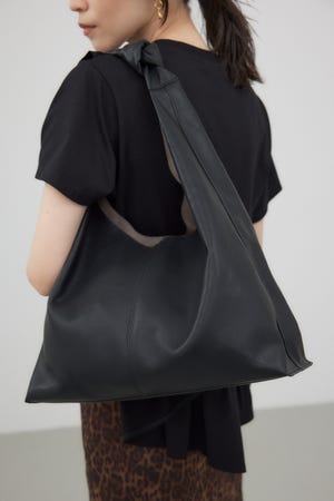 ノットディテールワンショルダー