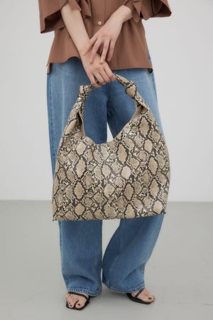 ノットディテールワンショルダー