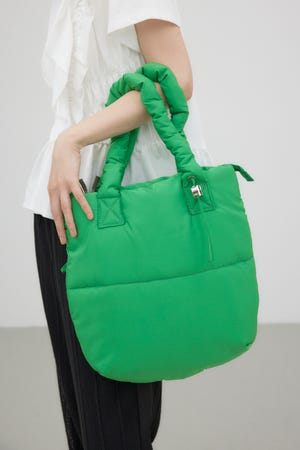 パディングドロストハンドルトート