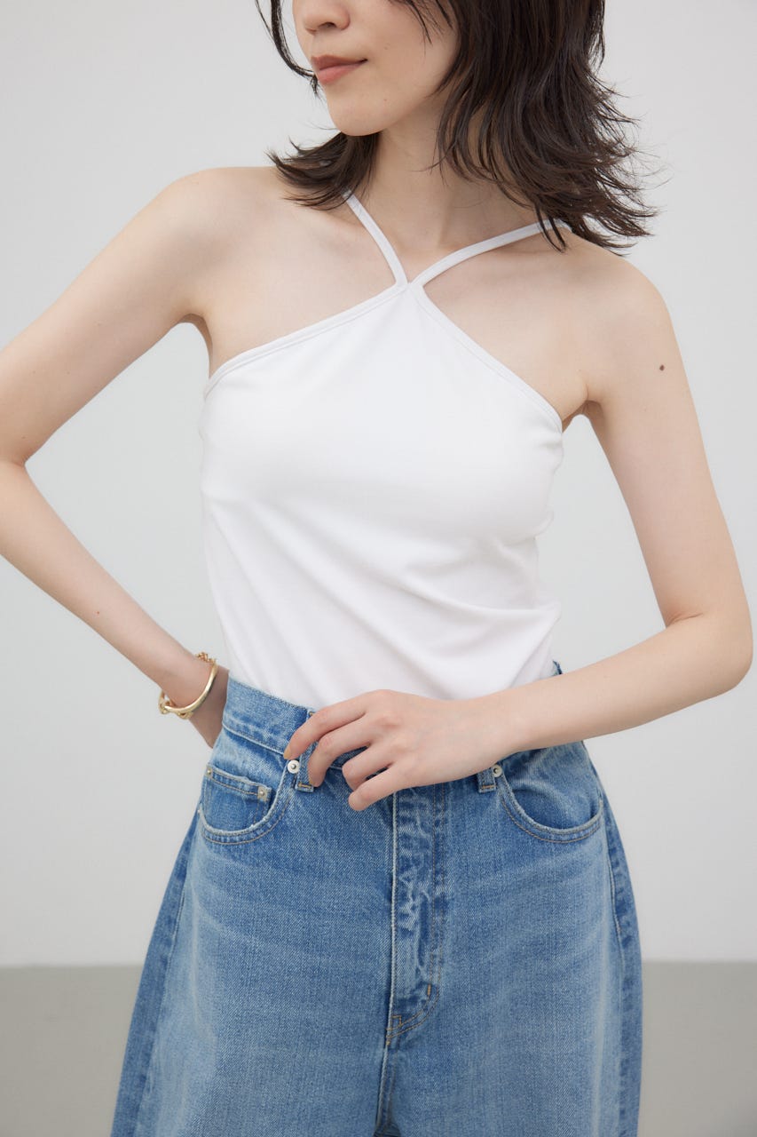 JEANCOLONNA ジャンコロナ 蛇柄キャミソールハイネックカットソー 小花柄キャミ | 【FOREVER 21 JAPAN】(フォーエバートゥエ