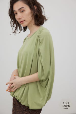 ギャザープルオーバー