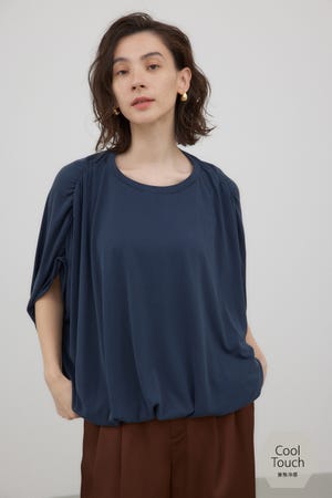 ギャザープルオーバー