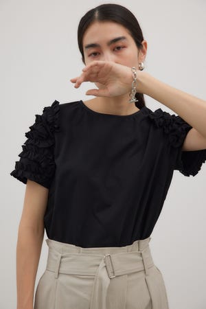 ペタルスリーブプルオーバー