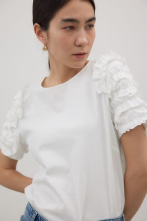 ペタルスリーブプルオーバー