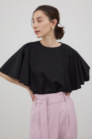 タックケーププルオーバー