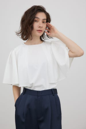 タックケーププルオーバー