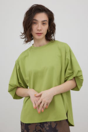 スリーブツイストプルオーバー