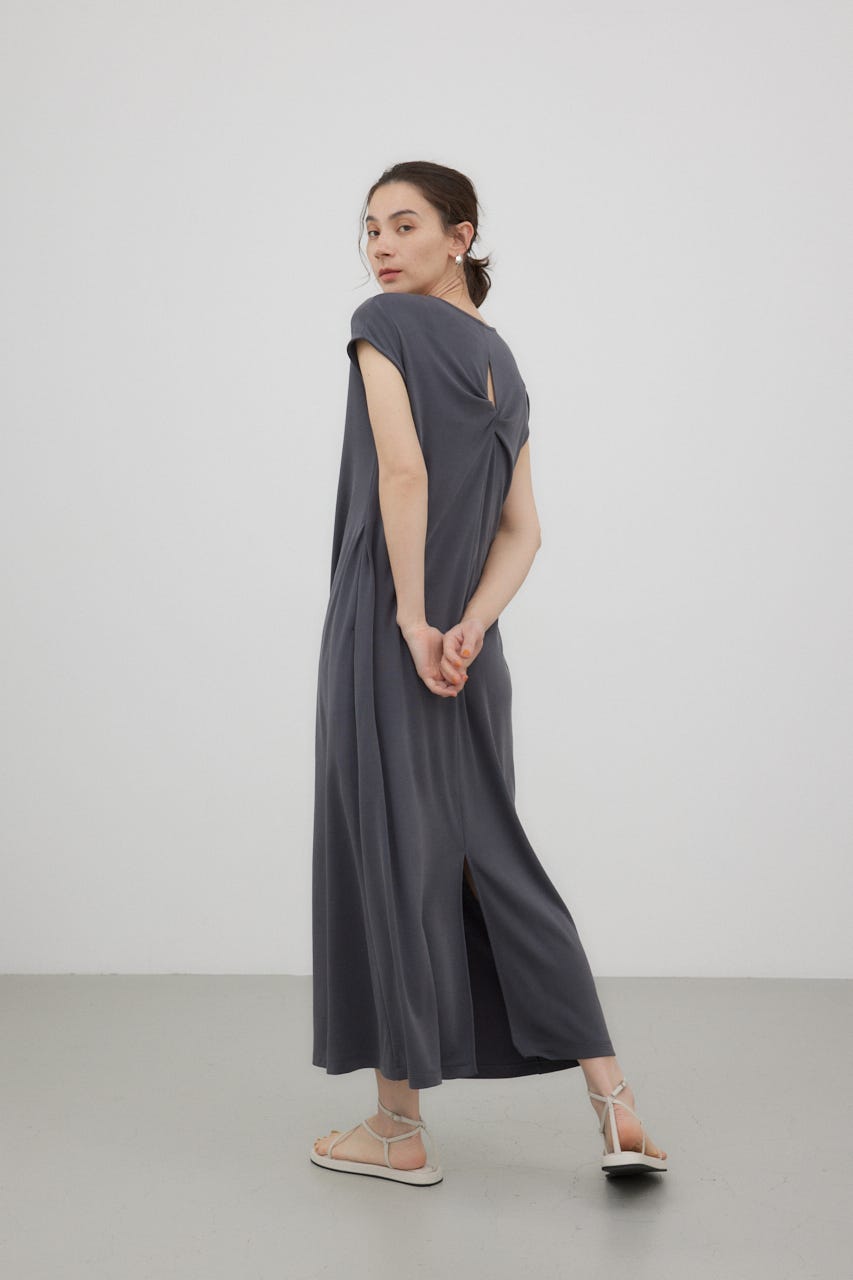 crie conforto | サンドウォッシュジャージーワンピース