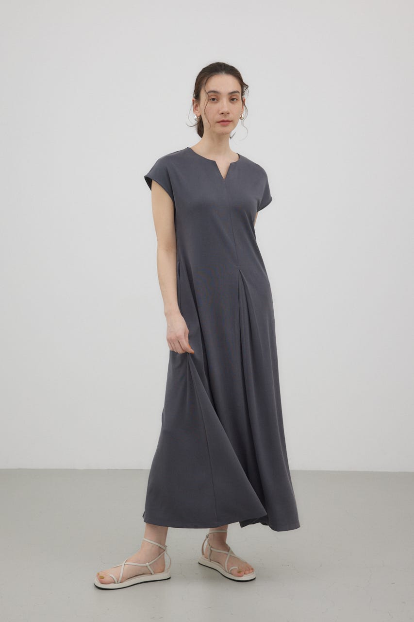 FERRE ワンピース crie conforto | サンドウォッシュジャージーワンピース