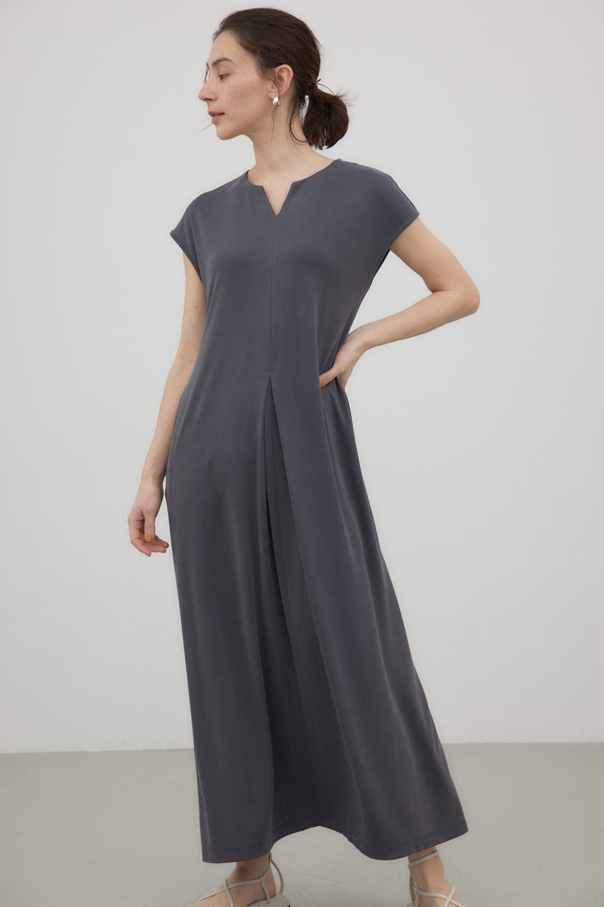 crie conforto | サンドウォッシュジャージーワンピース