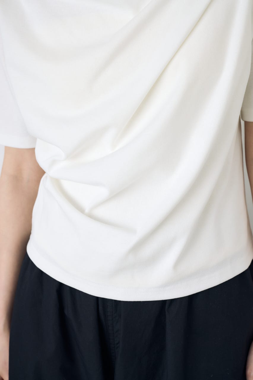 【WEB限定】ドレープカットトップス WHT FREE