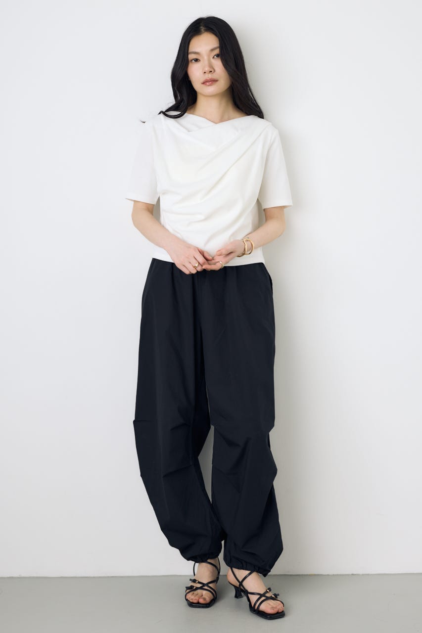 【WEB限定】ドレープカットトップス WHT FREE