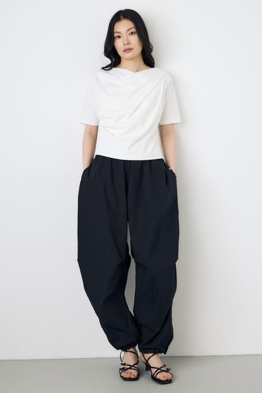 【WEB限定】ドレープカットトップス WHT FREE
