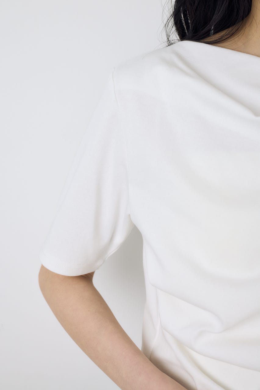 【WEB限定】ドレープカットトップス WHT FREE