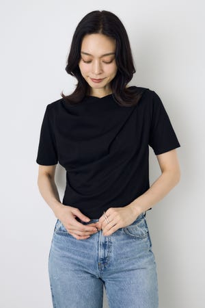 【WEB限定】ドレープカットトップス