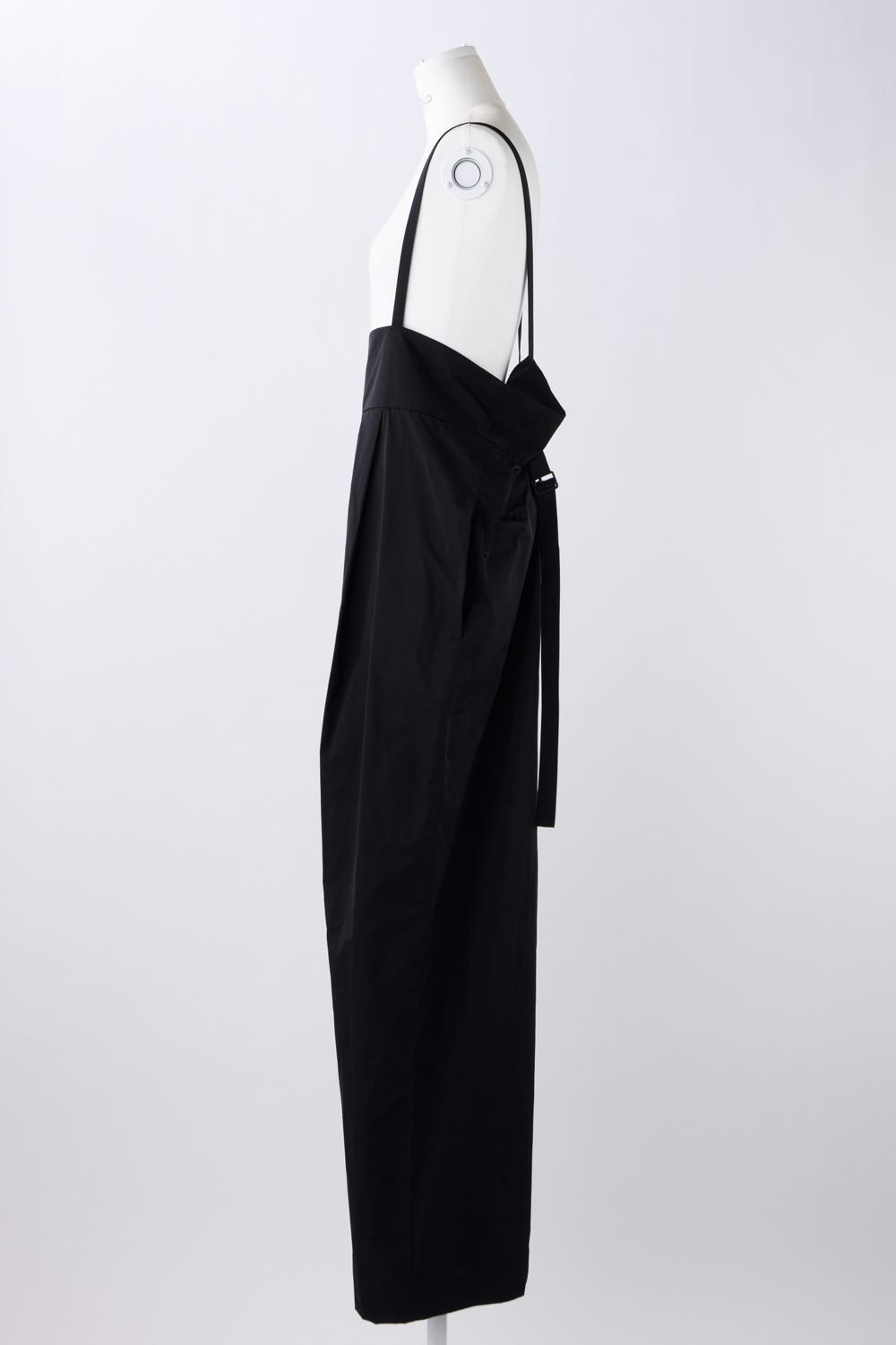 WIDE STRAP-PANTS BLK 38