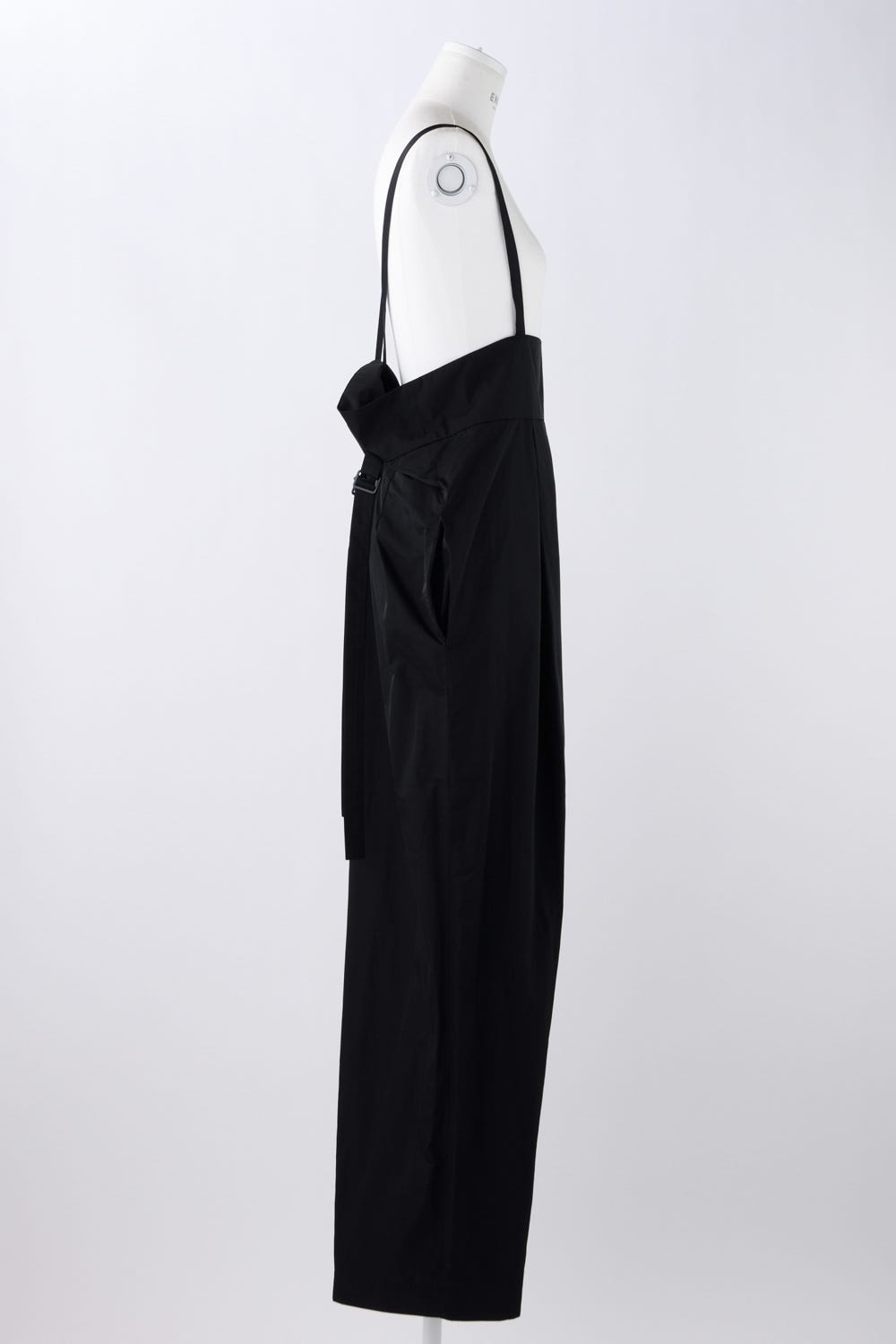 WIDE STRAP-PANTS BLK 38