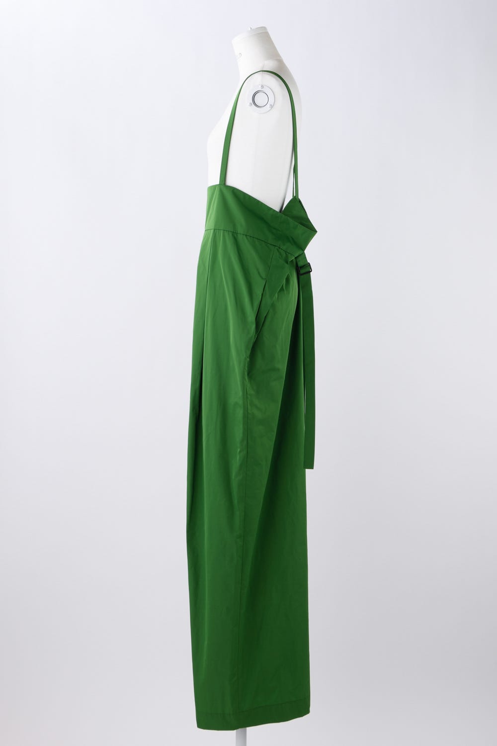 WIDE STRAP-PANTS M/GRN 36