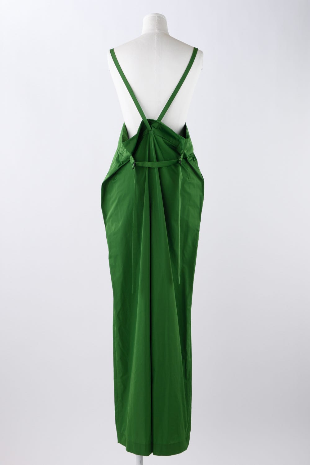 WIDE STRAP-PANTS M/GRN 36