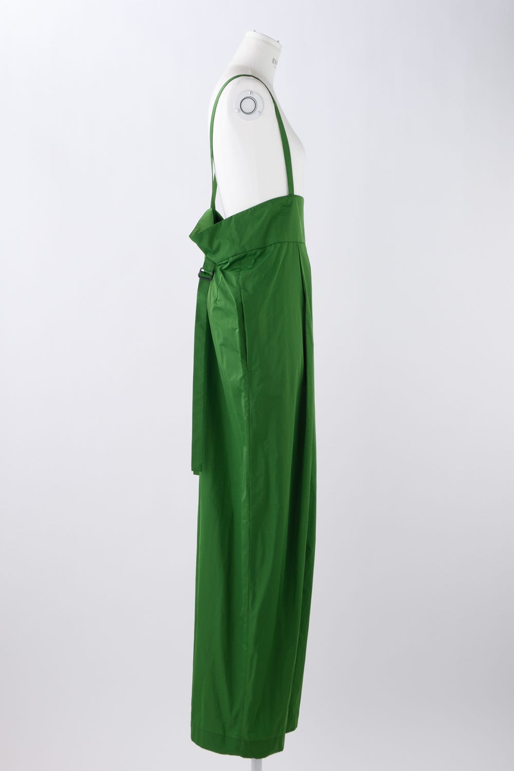 WIDE STRAP-PANTS M/GRN 36