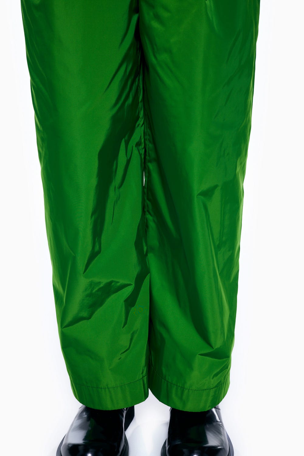 WIDE STRAP-PANTS M/GRN 36