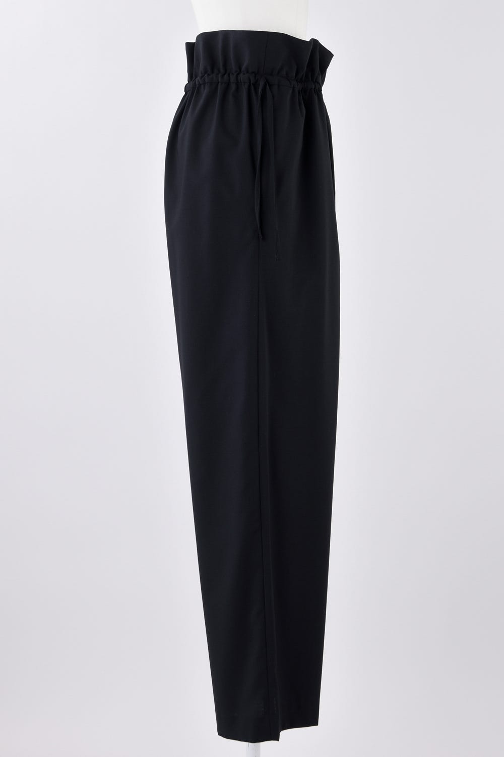 DOUBLE‐WASTE WIDE‐ PANTS D/NVY 38