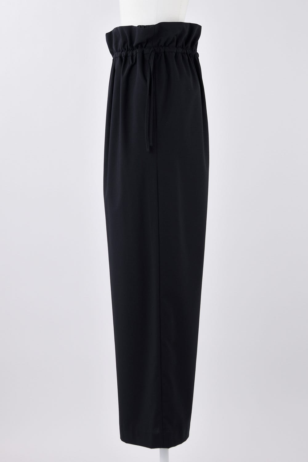 DOUBLE‐WASTE WIDE‐ PANTS D/NVY 38