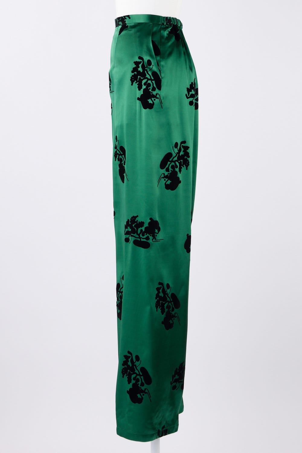 WIDE PANTS GRN 38