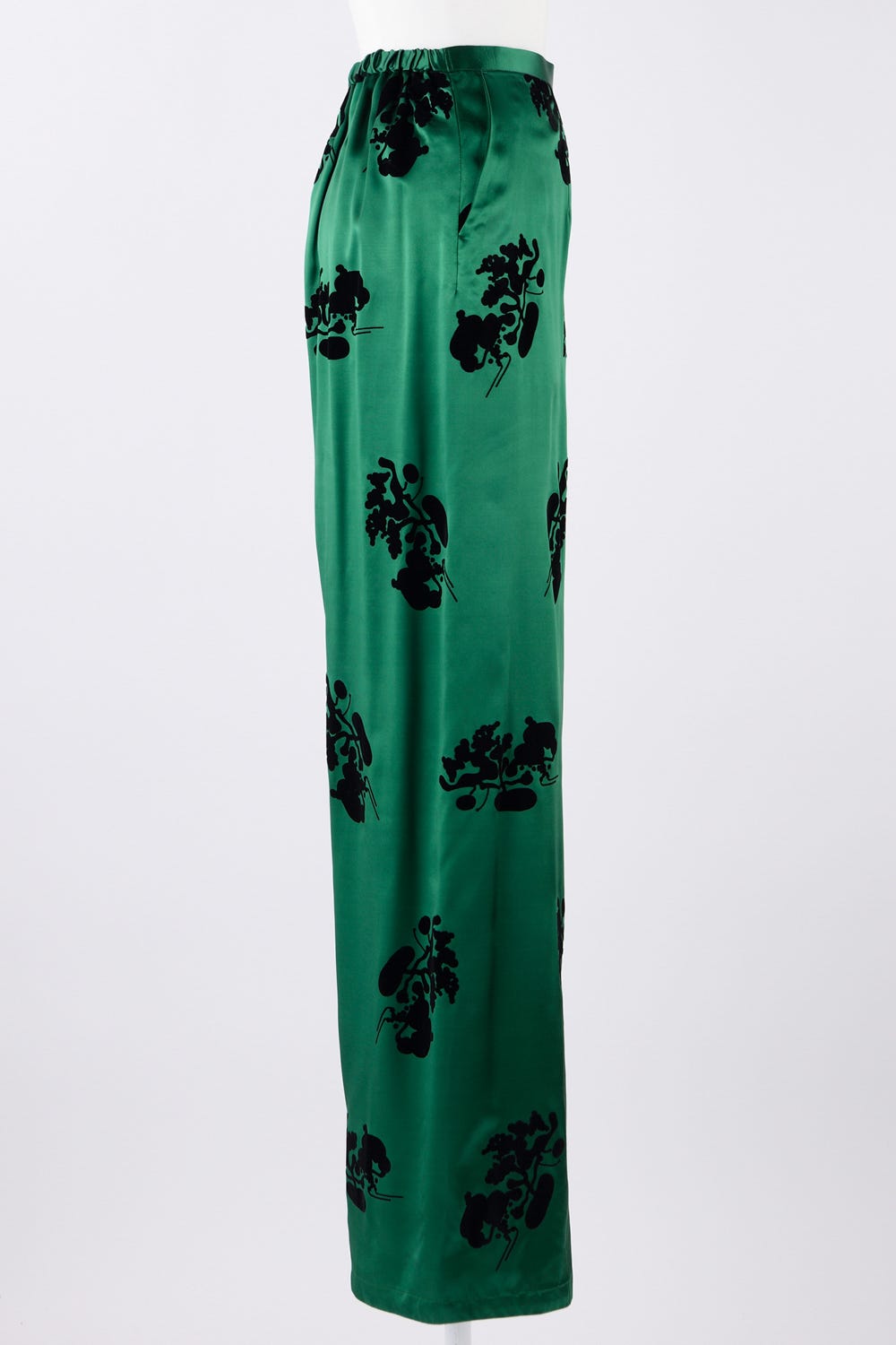 WIDE PANTS GRN 38