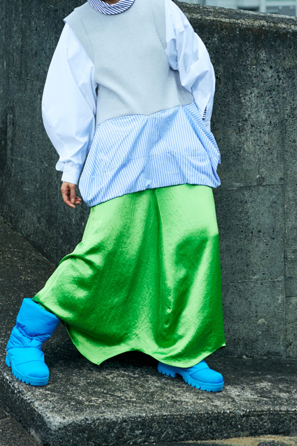 STYLE DESIGN DRESS T.GRY 36