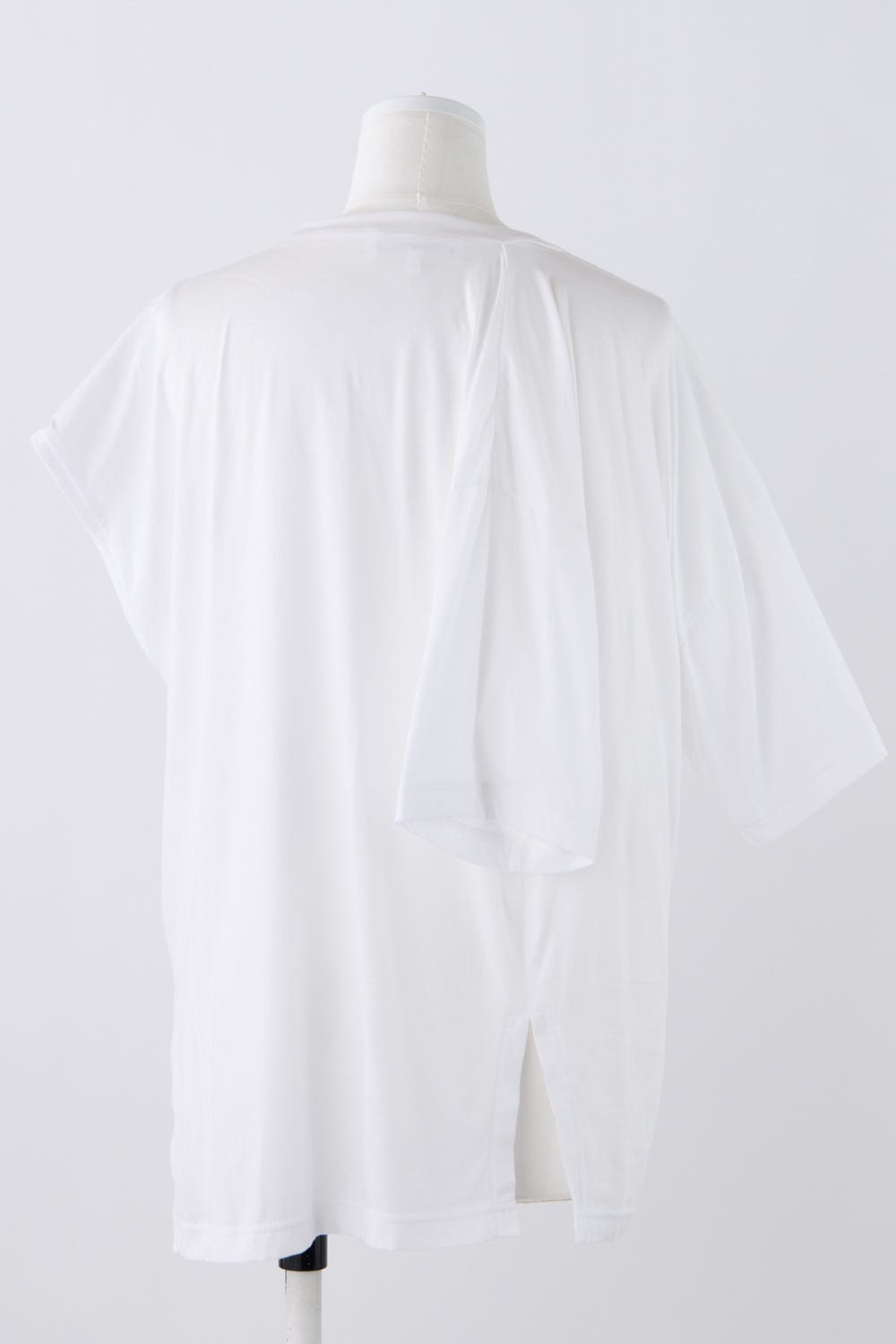 ROYAL ORGANIC RECONSTRUCTION T-SHIRT WHT 38