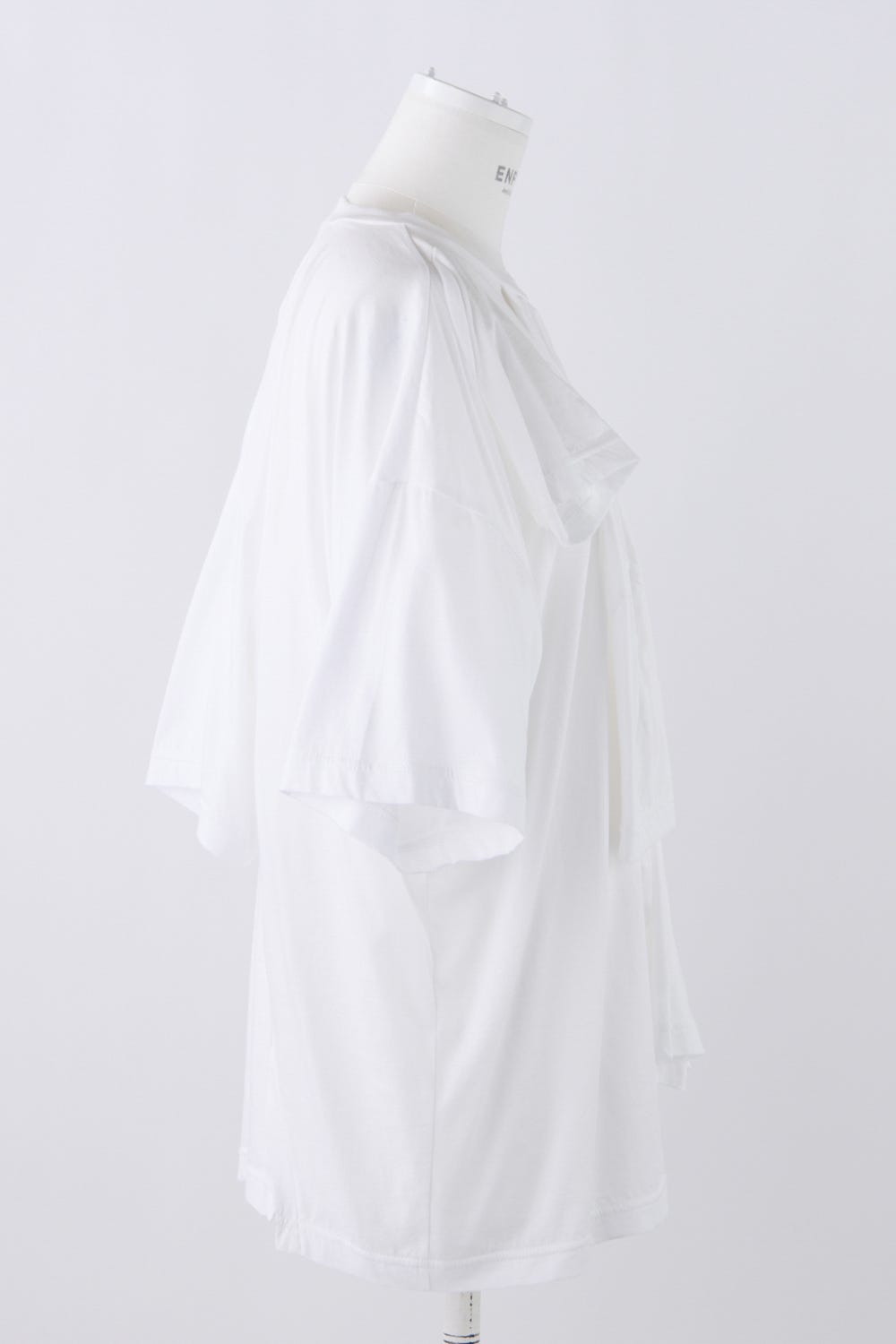 ROYAL ORGANIC RECONSTRUCTION T-SHIRT WHT 38
