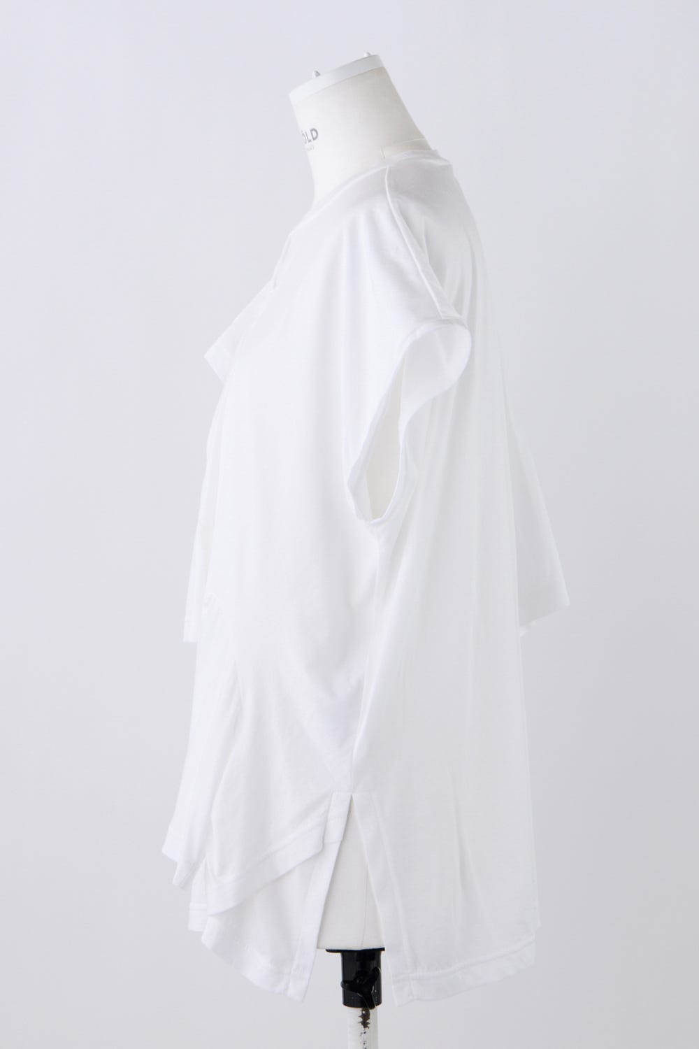 ROYAL ORGANIC RECONSTRUCTION T-SHIRT WHT 38