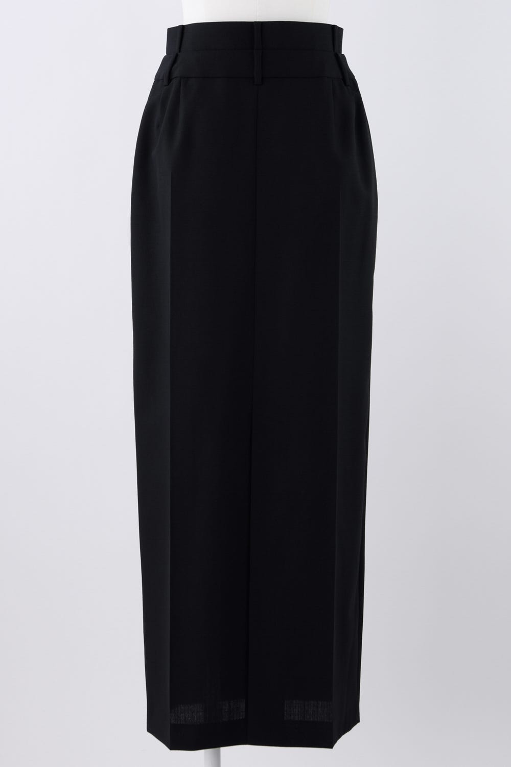 DOUBLE-WAIST SKIRT BLK 36
