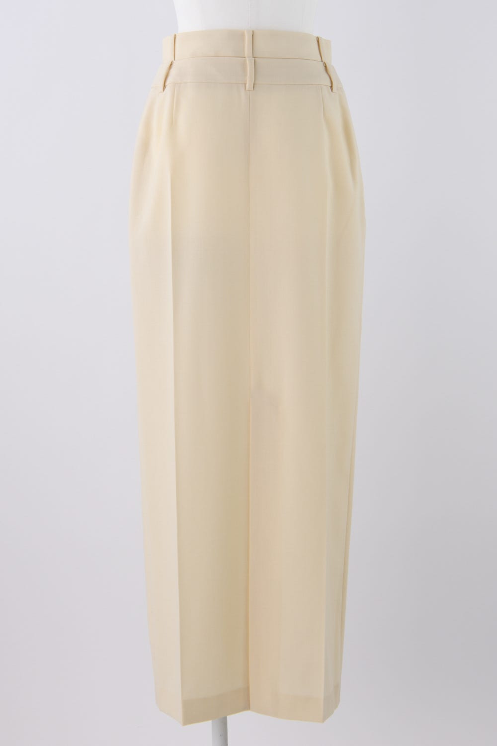 DOUBLE-WAIST SKIRT ECRU 38