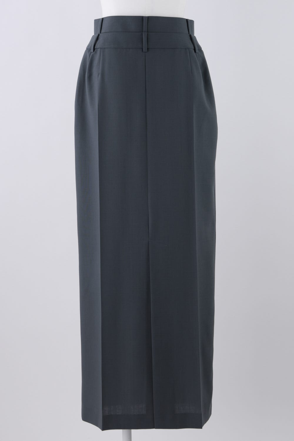 DOUBLE-WAIST SKIRT GRY 36