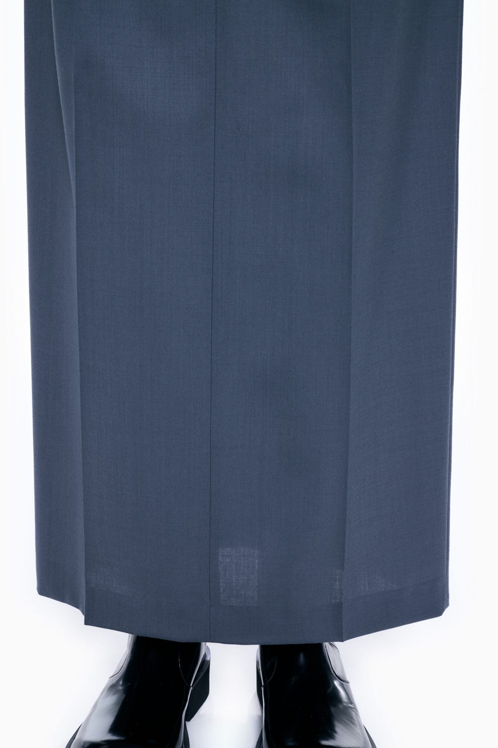 DOUBLE-WAIST SKIRT GRY 36