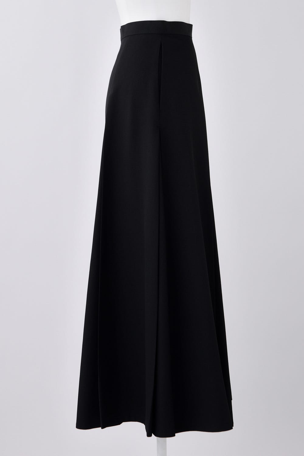 BOX TUCK SKIRT BLK 36