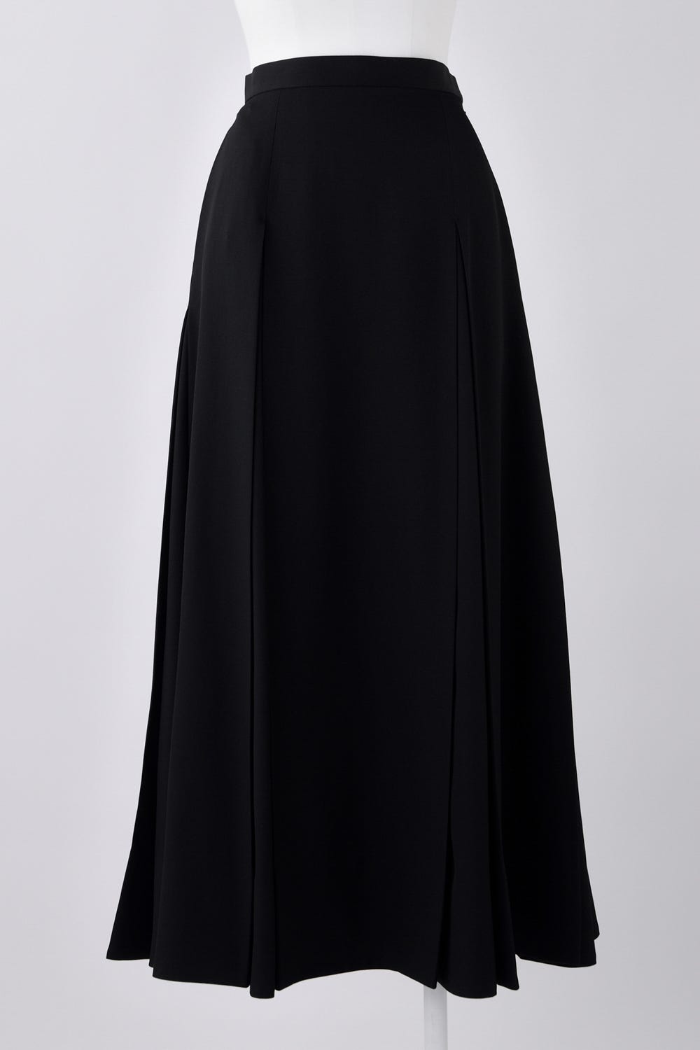BOX TUCK SKIRT BLK 36
