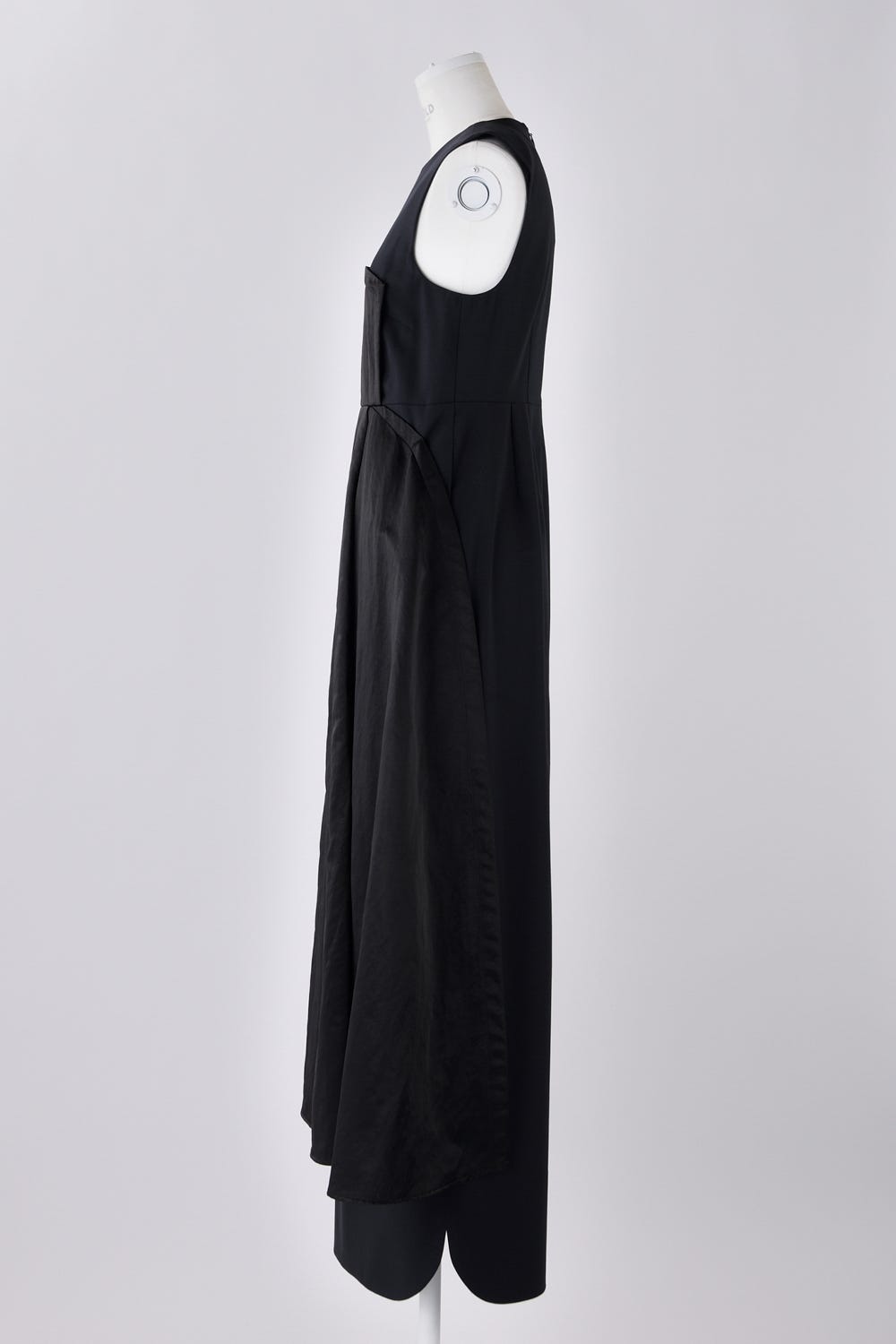 EMBROIDERED PATCH DRESS D/NVY 38