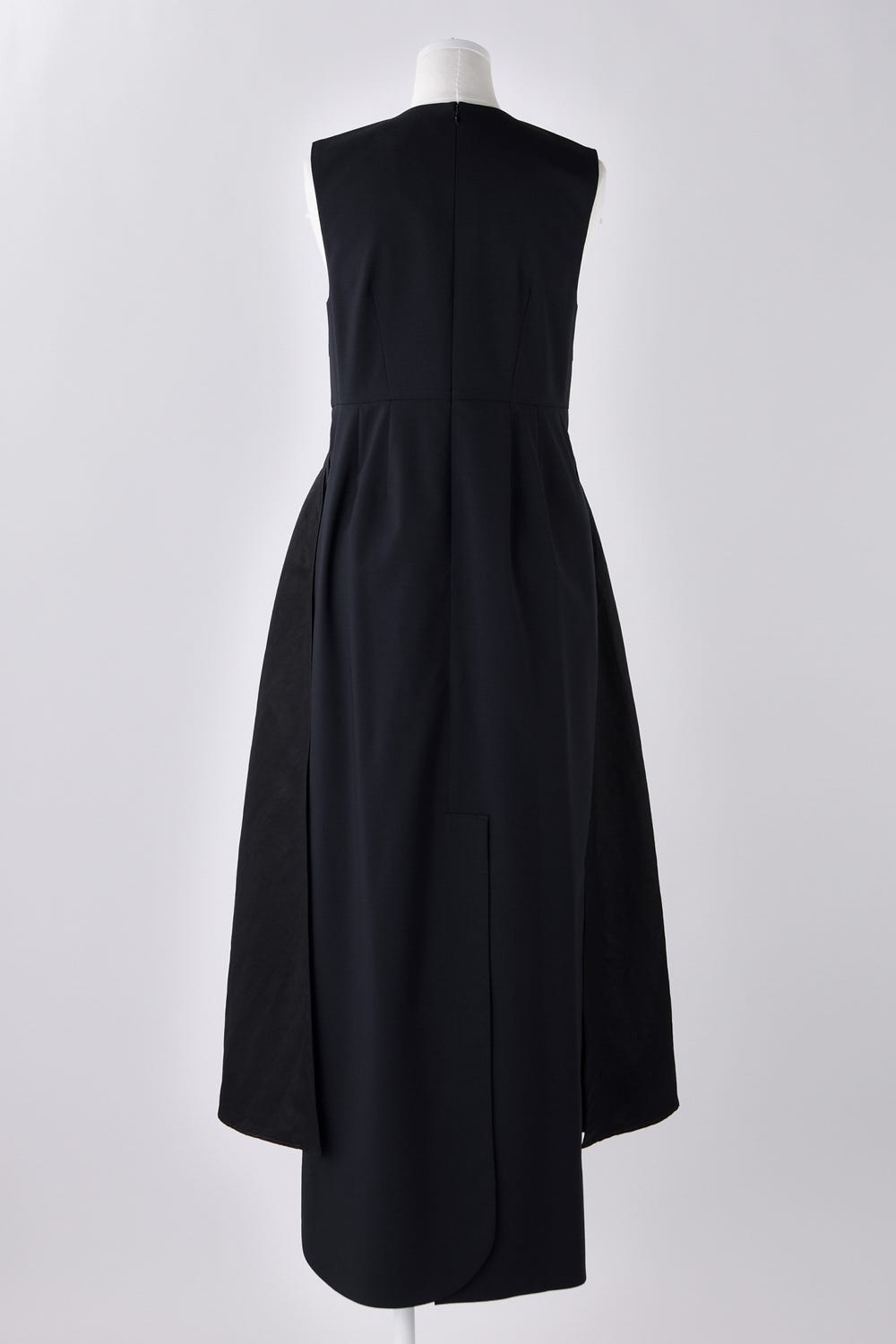 EMBROIDERED PATCH DRESS D/NVY 38