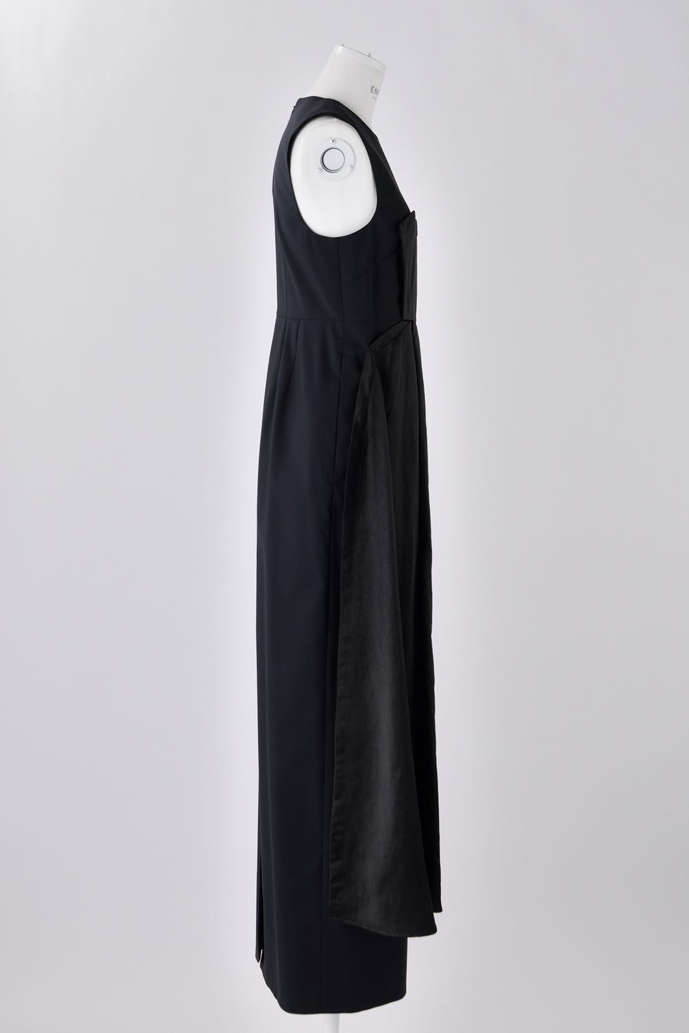 EMBROIDERED PATCH DRESS D/NVY 38